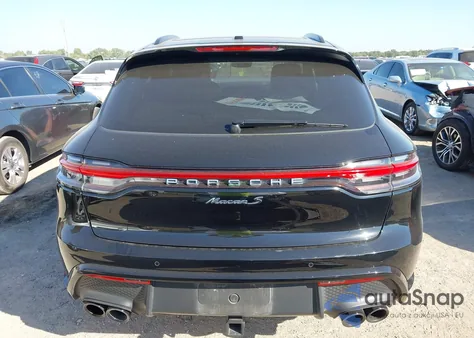 2023 Porsche Macan S from USA, damaged, VIN WP1AG2A59PLB35247